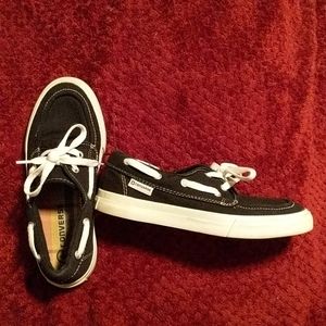 Converse boat shoes